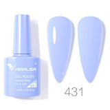 VIP5 Venalisa Nail Gel Polish Jelly Color HEMA/TPO FREE Nude Pink Semi Permanent Soak Off UVLED Gel Polish Sparkle Gel Varnish