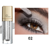 Opulent Diamond-Glow Pearlescent Eyeshadow That Lasts Long, Resists Smudging, And Is Simple to Apply.Ideal for Celebrations.