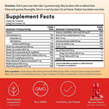 Kids Multivitamins Gummies - Promote Brain Development, Enhance Immunity, Increase Energy, Maintain Vitality and Health