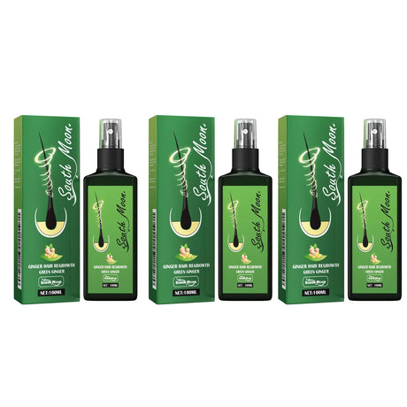 Ginger Hair Spray Promote Growth Anti Loss Improve Thin Dry Breakage Hair Nourish Root Scalp Damaged Treatment Hair Grow Spray