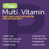 Multivitamin Gummies - Enhances Energy Levels, Immune Support, Antioxidant - with Vitamins and Minerals