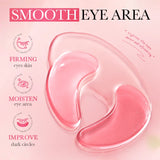 BIOAQUA Snail Crystal Collagen Eye Mask Anti Dark Circles Anti-Wrinkles Moisturizing Whitening Anti-Aging Eye Patches Skin Care