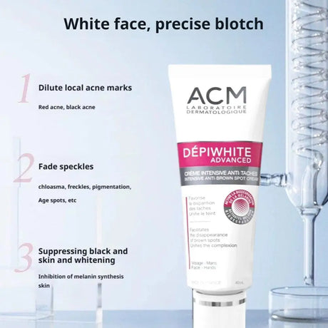 1/3/5pcs ACM Depiwhite Advanced Exfoliating Peel Off Cream Deep Cleansing Facial Peel Skin Pore Purifying Brightening Treatment