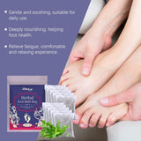 Herbal Foot Soak Sachet Body Detox Relieve Fatigue Promotes Relaxation Deep Cleansing Refreshing Improve Sleep Mugwort Foot Soak