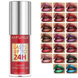 20-colors Glitter Lip Glaze Waterproof Diamond Shimmer Lip Gloss Sparkling Liquid Lipstick Long Lasting Lip Makeup for Women Gif