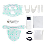Ubilli Silicone Led Face Mask 8 Colors Red Light Therapy Infrared Flexible Soft Mask Led Therapy Anti Aging Advanced Photon Mask