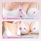 Fast Growth Breast Enlargement Cream Lift Firm Breast Improve Sagging Massage Chest Rapidly Body Moisturizing Smooth Bright Care