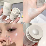 Pearlescent Diamond Liquid Highlighter Contour High Gloss Finish Luminizer Makeup Gel Face Body Brighten Glitter Natural Contour