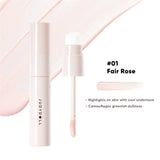 Judydoll Liquid Contouring Highlighter Facial Contour High Gloss Grey Brown Matte Nose Shadow Cream Brighten Face Bronzer Makeup
