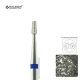 WILSON  Tapered Shape Diamond Bits-Tools/Nails/Uñas Accesorios Y Herramientas/Nail Accessories/Tools