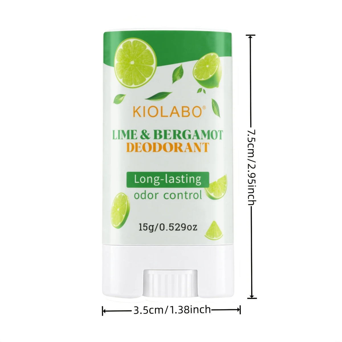 15g deodorizing cream, moisturizing and refreshing, non greasy, easy to absorb. All day refreshing deodorizing cream | 15g multi