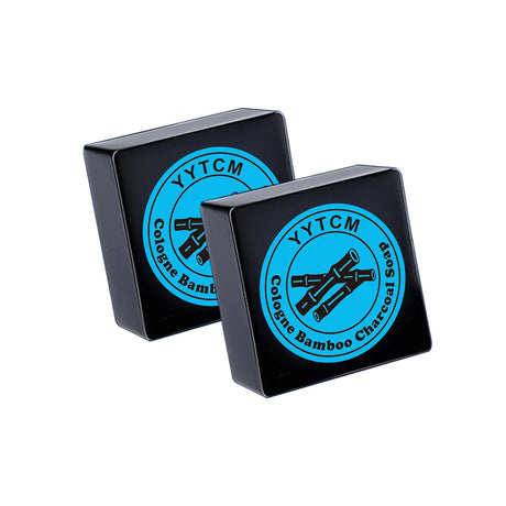 Men's Care Cologne Bamboo Charcoal Soap - Deep Clean & Bath Soap, Cleansing Face Soap Freshness 65G/Pc-1Pc
