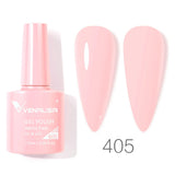 VIP5 Venalisa Nail Gel Polish Jelly Color HEMA/TPO FREE Nude Pink Semi Permanent Soak Off UVLED Gel Polish Sparkle Gel Varnish
