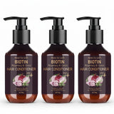 Biotin & Onion Hair Conditioner 100g, for Dry & Damaged Hair Repair, with Rosemary & Collagen, Deep Nourishing, Fast Shipping