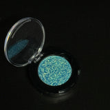 Single Chameleon Eyeshadow Matte Powder Metallic Highgloss Glitter Shimmer Longlasting Combined by Self Gift Disk