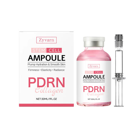PDRN Salmon DNA Serum Ampoule Repair Renew Skin Brighten Tone Facial Essence Hydrating Nourishing Firming Skin Care Treatment