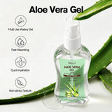 MOISTURIZER AFTER SUN ALOE VERA GEL，Quick absorption, non-greasy texture, post-sun hydration, suitable for both men and women