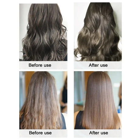 Keratin Hair Mask 5 Seconds Repair Damage Frizzy Hair Mask Help Color Protection After Dyeing 30ml/500ml