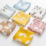 58x58cm Muslin cotton Baby Towels Scarf Swaddle bath Towel Newborns Handkerchief Bathing Feeding Face Washcloth Wipe