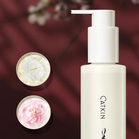CATKIN Summer Palace Luxury Deep Facial Cleansing Oil, Makeup Remover Residue-Free, Fragrance and Colorant All Skin Types 150ml
