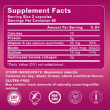 Hydrolyzed Collagen -  Antioxidant for Hair, Skin, Nail, Bones, Joint Health Support - with Vitamin C, Biotin