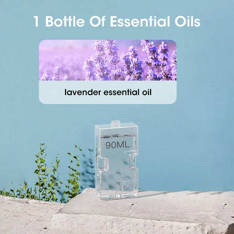 Automatic Sensor Aromatherapy Machine Wall-Mounted Fragrance Usb Rechargeable Deodorant Home Fragrance With Clock Function