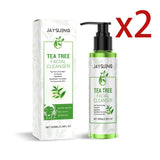 Tea Tree Cleansing Gel Exfoliation Remove Facial Dirt Preventing Blackheads Relieve Skin Sensitivity Moisturizing Face Cleanser