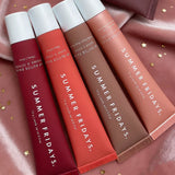 Summer Friday's Lip Balm Moisturizing Mirror Lip Gloss Lip Vanilla Pink Sugar Coffee Cake Smell Lipstick Transparent Makeup Oil