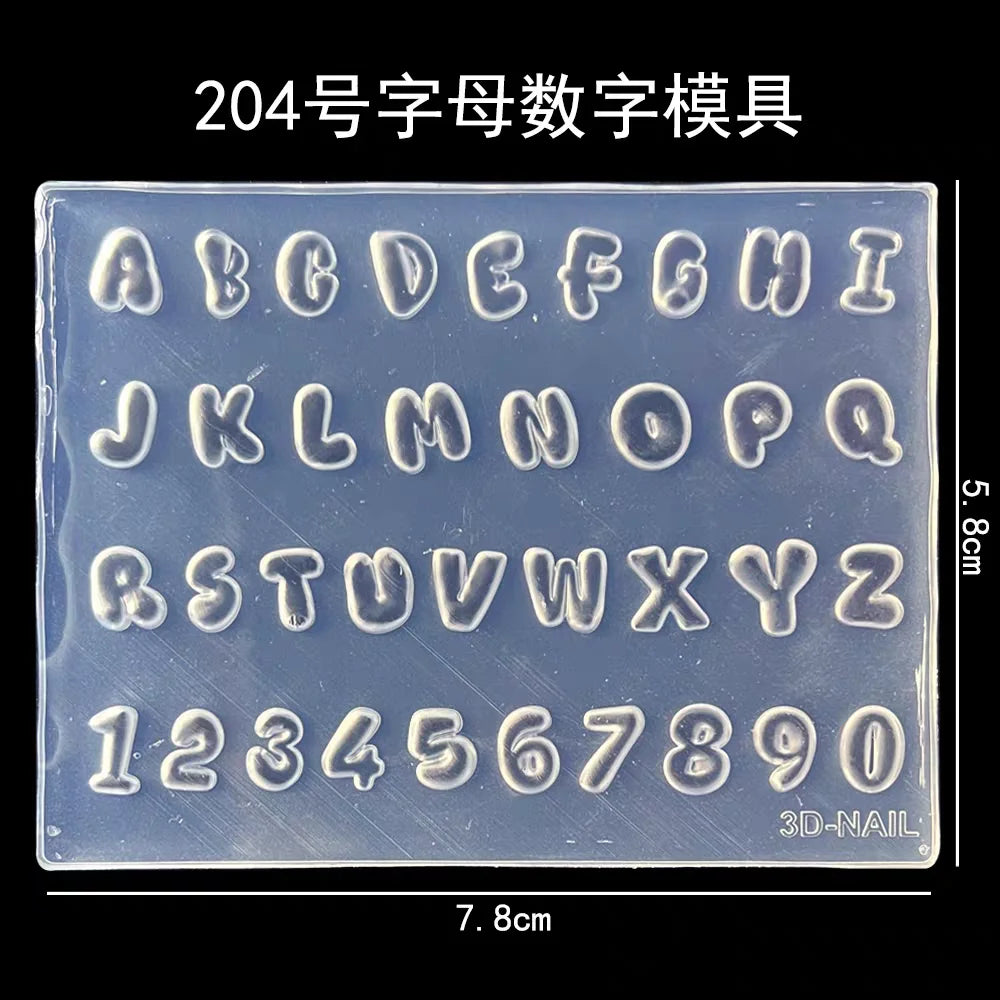 1pc Butterfly Sweater Snowflake 3D Acrylic Mold  Photo Frame  Silicone  Nail Art   Nails DIY  Nail Art Templates Nails  Mold