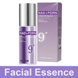 9+ NAD+ PDRN Lifting-sil Essence for Women Firming, Fade Fine Lines NAD+ Serum& Toner for Brightening Skin 50ML