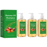 Batana Oil Shampoo for Hair Growth & Strength | Repairs Broken Strands, Nourishes Scalp & Fights Dandruff with Gentle Cleansing
