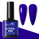10ml Black Nail Gel Polish Soak Off UV LED Varnish Manicure Tools Design For Home Salon Nail Art DIY Winter For Cool Girls