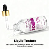 SEYHZE Retinol & Collagen Essence Fluid with Peptides + Ceramides Aloe & Snow Lotus - Brightens Skin Tightens Pores Evens Tone -