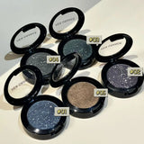 Smoked Blue Sparkling Shiny Eyeshadow Cream Monochrome Eye Shadow Metallic Purple Green Diamond Brightening Glitter Highlighter