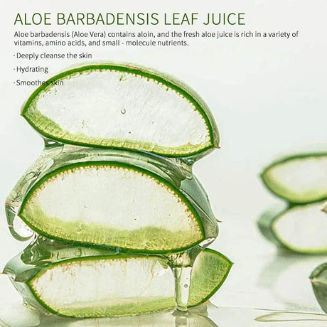 150ml Aloe Vera Cleanser Face Mousse Wash Refreshing Hydrating And Water-locking Deep Cleansing For Facial Skin Beauty Skincare