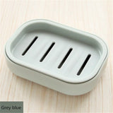 New Bathroom Dish Plate Case Home Shower Travel Hiking Holder Container Soap Box Plastic Soap Box Dispenser Soap Rack
