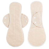 2pcs Heavy Flow Women Menstrual Pads Quick-Dry & Highly Absorbent Sanitary Pads Large Size Soft Comfortable Fit Panty Liners