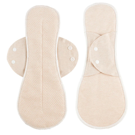 2pcs Heavy Flow Women Menstrual Pads Quick-Dry & Highly Absorbent Sanitary Pads Large Size Soft Comfortable Fit Panty Liners