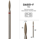 Diamond Ceramic Nail Drill Bits Milling Cutter For Manicure Left Right Rotary Cuticle Files Buffer DIY Nails Accessories Tools