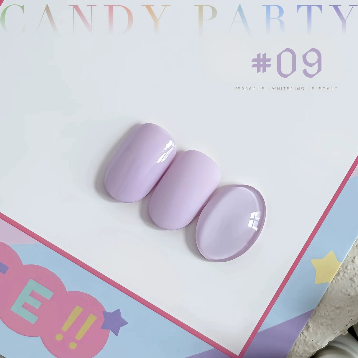 MAINEL 1-12Pcs Fashion Nude Shiny Soak Off UV Gel Nail Gel Polish Cosmetics Nail Art Nails Gel Polish Tips Nail Varnish