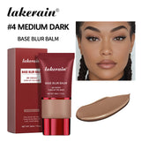 Base Blurring Foundation 5Colors Long Lasting 24H Control Oil Smooth Matte Balancing Shine Base Bronze Cosmetics Makeup