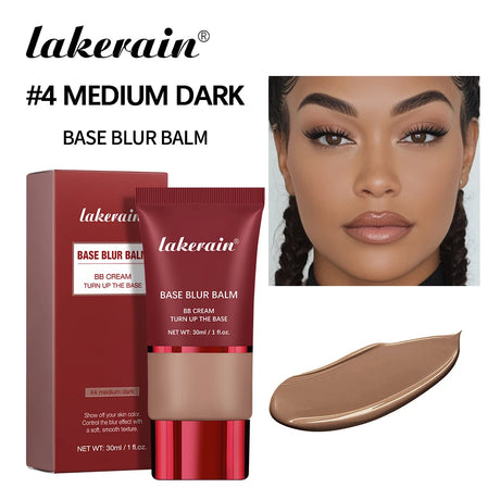 Base Blurring Foundation 5Colors Long Lasting 24H Control Oil