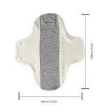 Reusable Adult Diaper Cotton Washable Panties Panty Liners Elderly Prevent Urine Leakage Feminine Hygiene Pad Period