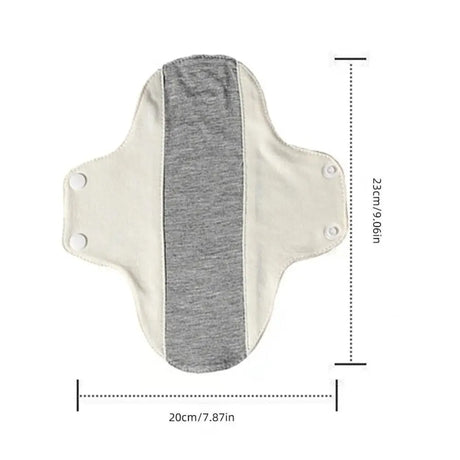 Reusable Adult Diaper Cotton Washable Panties Panty Liners Elderly Prevent Urine Leakage Feminine Hygiene Pad Period