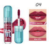 1PC mirror lip gloss, moisturizing, lightweight, non greasy, long-lasting luster, non stick to cup lip gloss