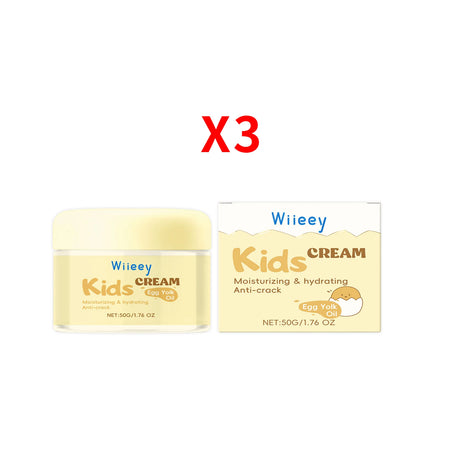 Anti-Cracked Facial Cream for Kids Deep Moisturize Nourish Strengthen Skin Barrier Soothing Dryness No Irritating Baby Bum Cream