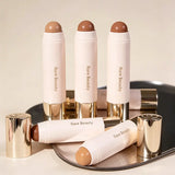 Rare Beauty 3D Contour Stick Waterproof Bronzer Natural Skin Shading Slimming Face Sculpting Gift for Women Daily Party Makeup
