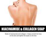 Body Cleansing Soap Moisturizing Nourishing Skin Improve Dullness Donkey Milk Soap Oil Control Exfoliator Natural Handmade Soap