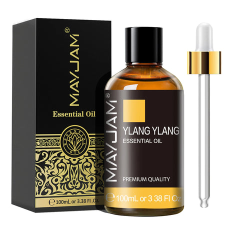 MAYJAM Essential Oil 100ml for Humidifier Diffuser Vanilla Lavender Bergamot Sandalwood Pine Neddles Aroma Oil Free Shipping