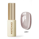 MAYCHAO 5ML Gel Nail Polish 9D Laser Diamond Glitter Cat Eye Gel Semi-Permanent Soak Off UV LED Gel Nail Manicure Tools Nail Art